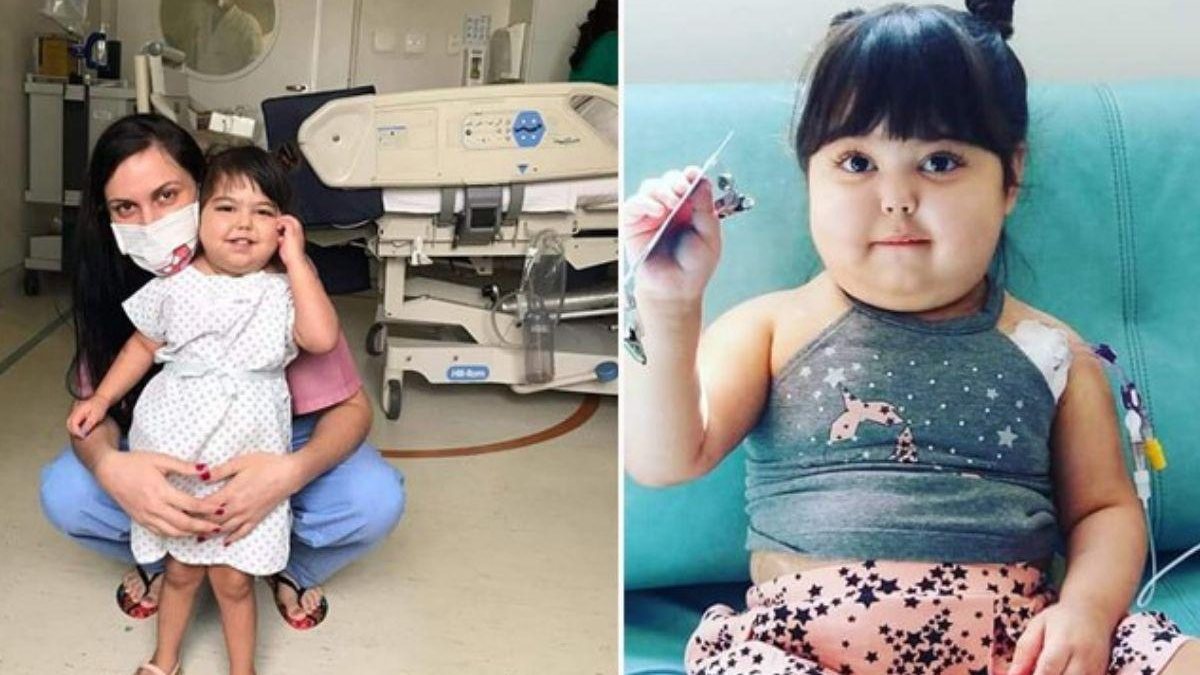 O transplante de Serena é uma vitória para outras famílias de bebês com a Síndrome do Intestino Curto - reprodução/Facebook
