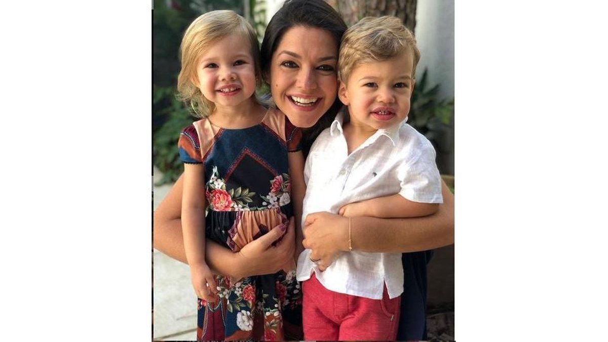 Melinda e Teodoro são filhos de Thais Fersoza e Michel Teló (Foto: Reprodução / Instagram 