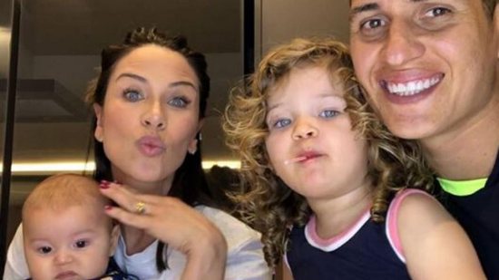Lizi Benites é mãe de Liz e Levi - Reprodução / Instagram