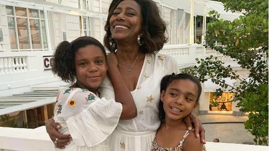 Glória Maria deixa filhas: “Vi as duas pela primeira vez e tive certeza que elas eram minhas filhas” - Reprodução/Instagram