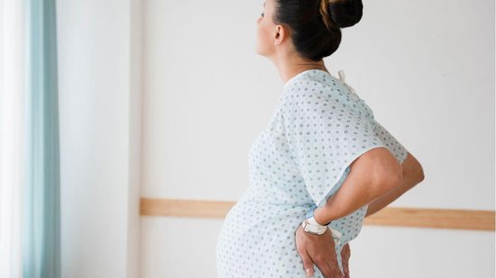 Grávida proibiu a marido de conhecer a bebê na hora do parto - Getty Images