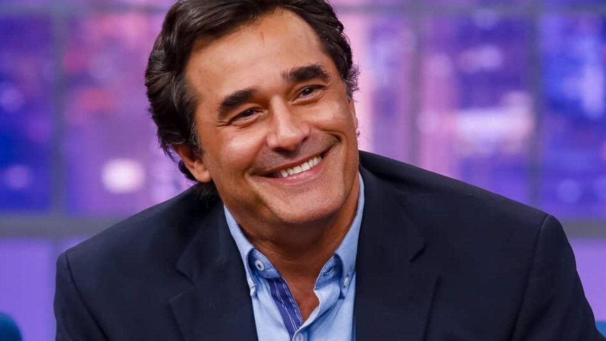 Luciano Szafir participou do “Encontro, com Fatima Bernardes) - Reprodução / Globo