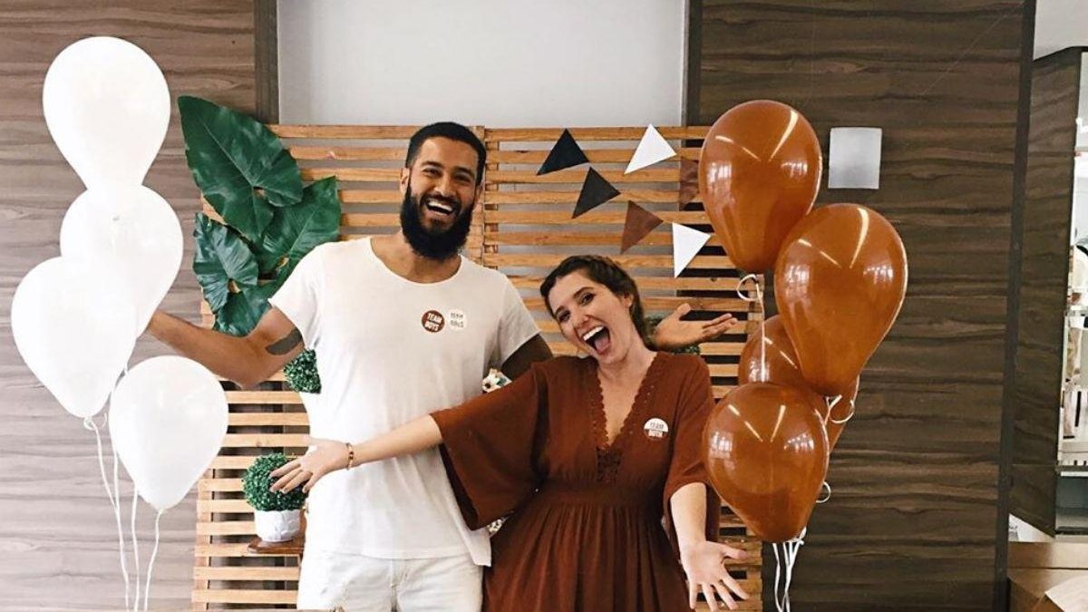Fernanda e Rafael estão grávidos de gêmeos - reprodução/ Instagram