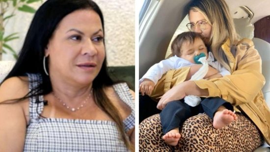 Mãe de Marília Mendonça conta como falou sobre a morte da filha para o neto - Reprodução / Instagram / @ruthmoreira67