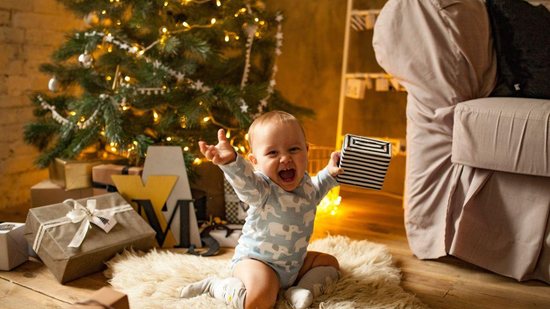 A magia do Natal é ainda mais forte nas crianças! - Getty Images