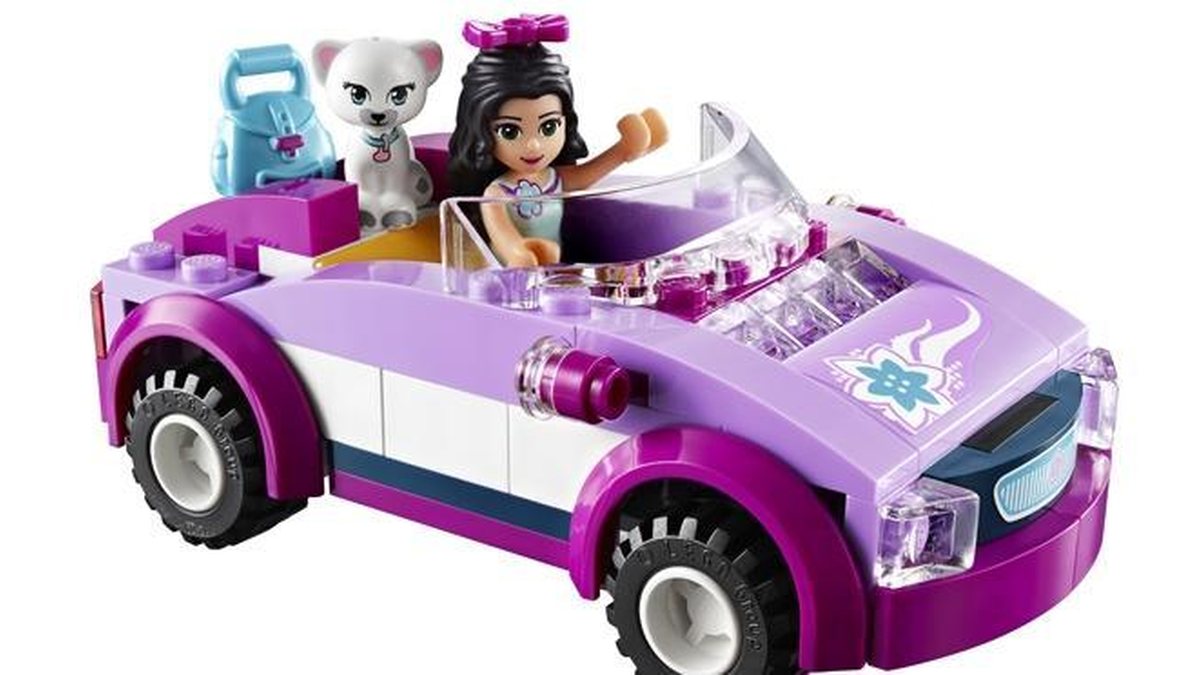 Imagem LEGO tem lançamento para meninas