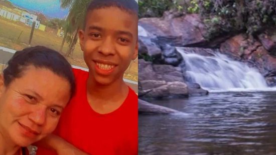 Menino morre em cachoeira durante passeio escolar - Reprodução / g1