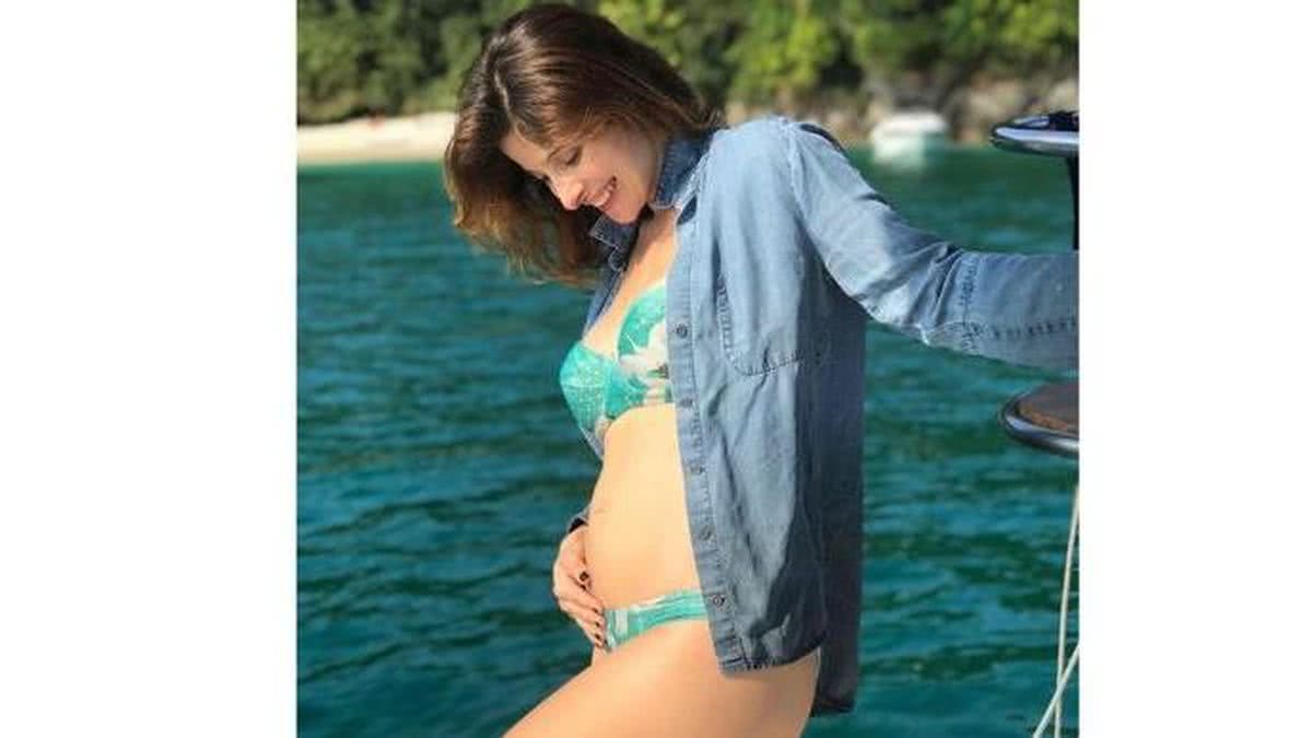 Bruna está esperando a primeira filha - reprodução / instagram
