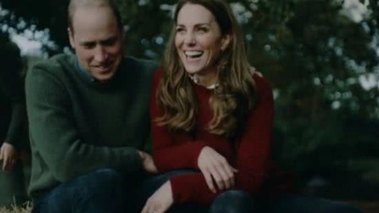 Príncipe William, Kate e os três filhos do casal - Reprodução Getty Images