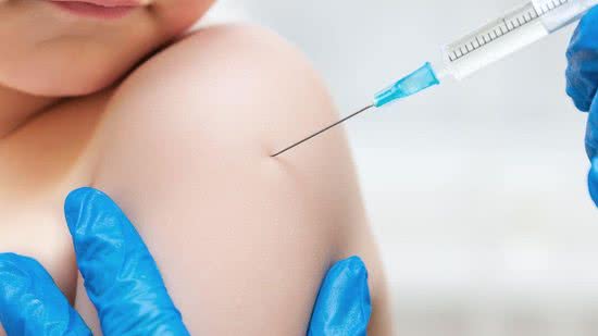 Imunização contra meningite é fundamental para a saúde do seu filho - Reprodução/ Shutterstock