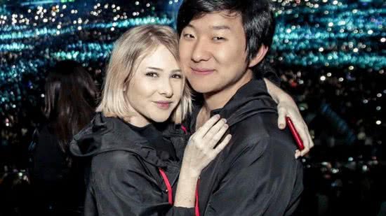 Sammy e Pyong foram casados por 3 anos - reprodução / Instagram @pyonglee