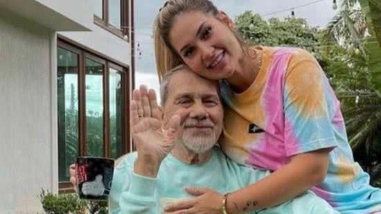 Virginia Fonseca com o pai e o marido - Reprodução/ Instagram