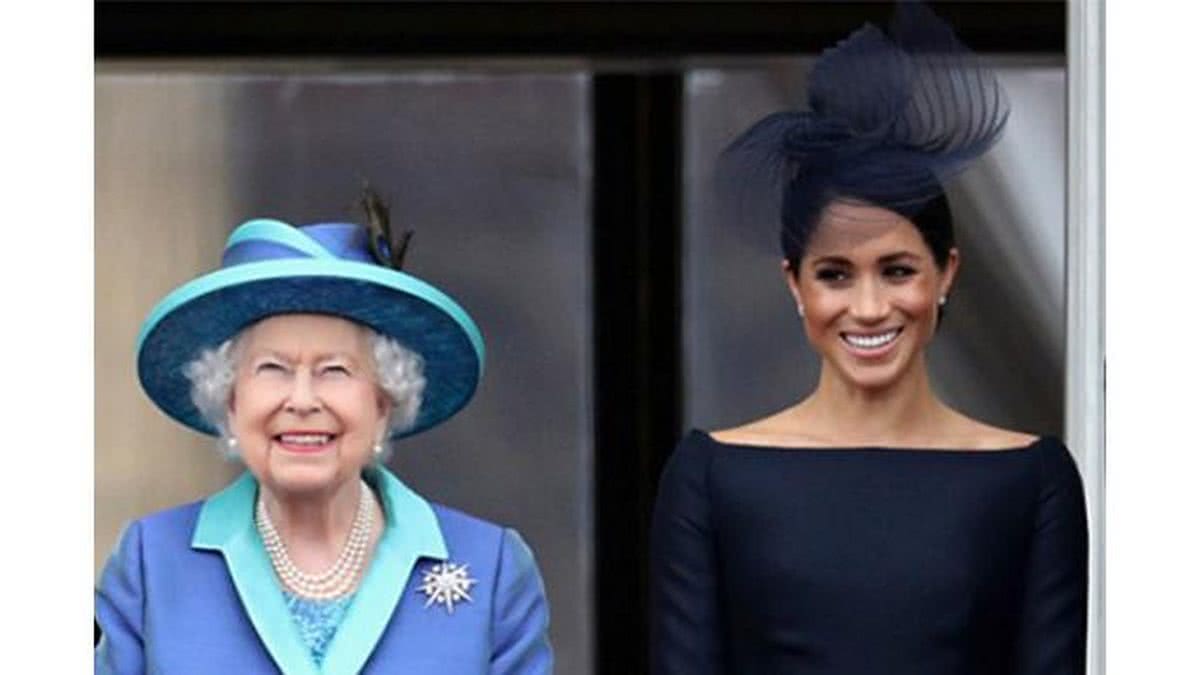 A família real quase completa para a missa de aniversário da Rainha Elizabeth II - Getty Images