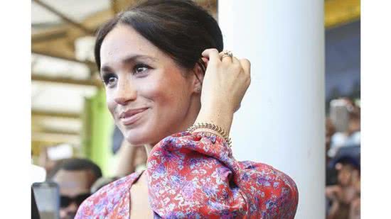A duquesa de Sussex está grávida de 4 meses - Getty Images