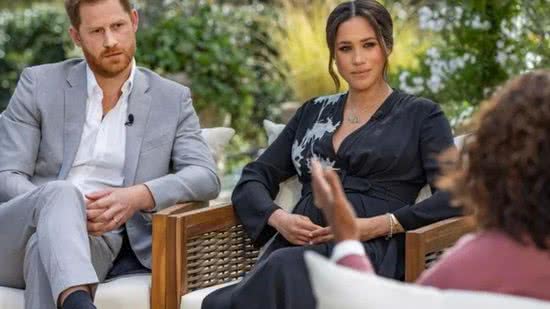 O especial “Oprah entrevista Meghan & Harry” será exibido na íntegra - Chris Jackson/Getty Images