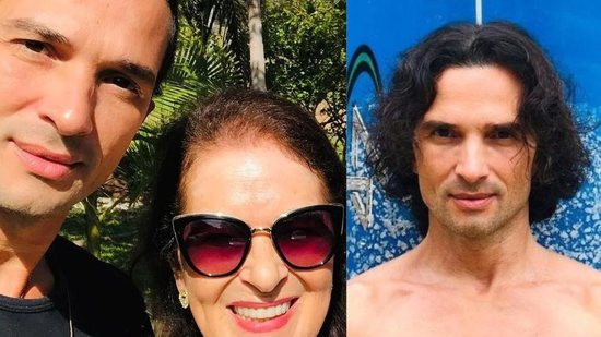 Mãe de Jeff Machado, ator encontrado morto em baú, pede justiça pelo filho - Reprodução/Instagram