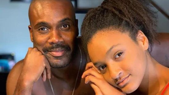 Filha de Rafael Zulu é vítima de racismo na escola e ator vai à polícia para denunciar injúria racial - Reprodução/Instagram
