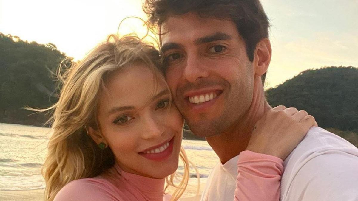 Carol Dias Leite está grávida do primeiro filho com Kaká (Foto: Reprodução/ Instagram @