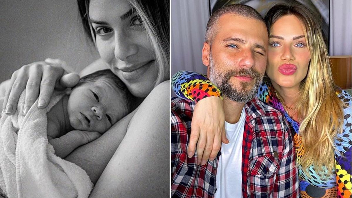 Bruno e Giovanna são pais de três crianças - Reprodução / Instagram / @gioewbank
