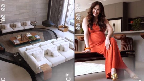 Claudia Raia mostra a quarto do filho recém-nascido Luca - Reprodução/Instagram