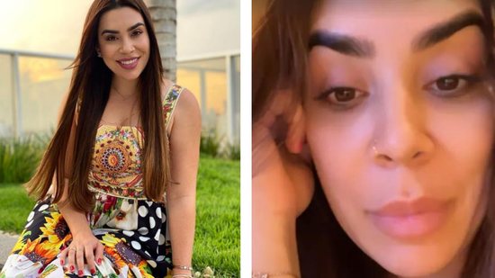 Naiara Azevedo se pronuncia após família ser assaltada e feita de refém em casa - reprodução Instagram