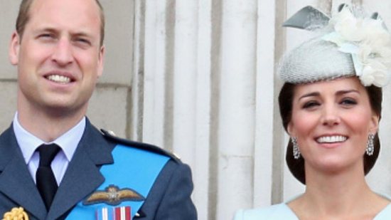 Foto publicada nas redes sociais do Duque e Duquesa de Cambridge - Reprodução/ Instagram