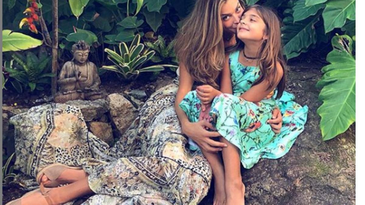 A atriz está aproveitando a quarentena ao lado de sua família - Reprodução/ Instagram @massafera
