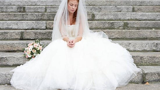 A noiva expulsou a sobrinha de 4 anos do casamento - Reprodução/ Getty Images
