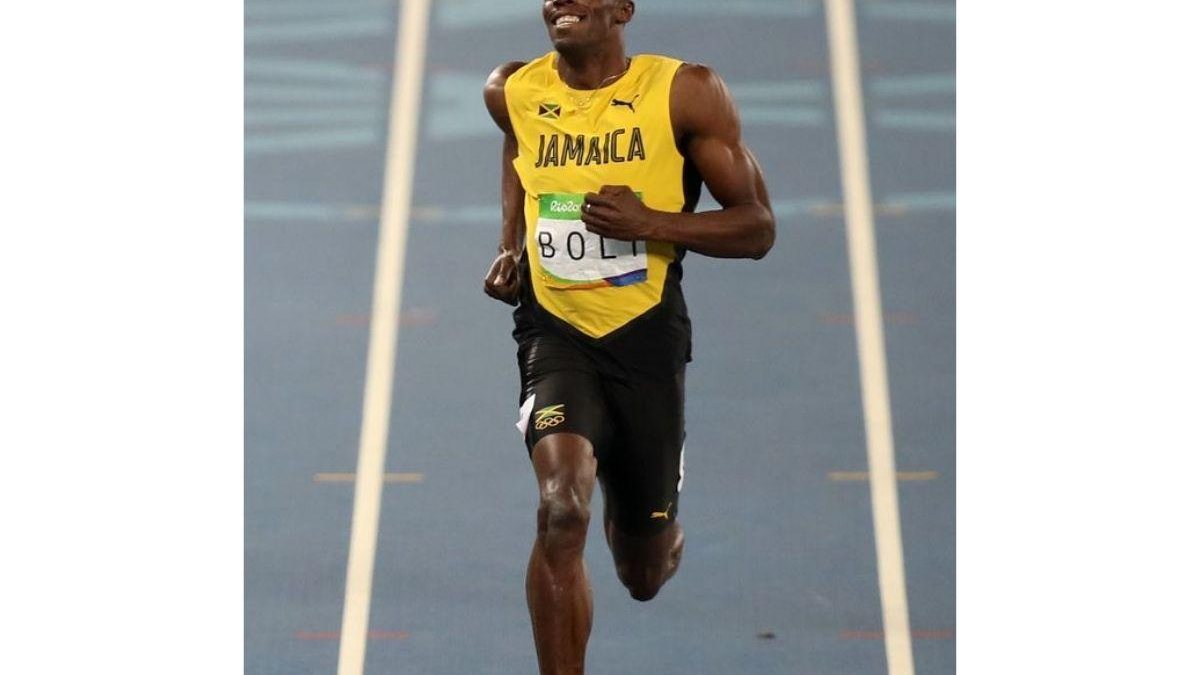 Usain Bolt quebrou recorde de velocidade em olimpíadas passadas - Reprodução/ Mirror