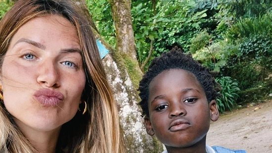 Giovanna Ewbank compartilha fotos de Bless para revista e o exalta: “Você é imbatível” - Reprodução/Instagram