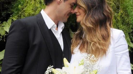 Casamento de Marcella Fogaça com Joaquim Lopes - Reprodução / Instagram / @marcellafogaca