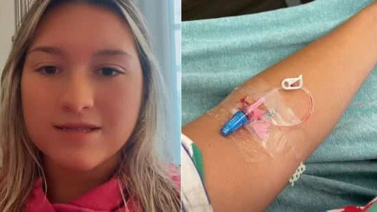 Filha de Gugu Liberato passou mal na escola e passou por cirurgia - Reprodução/Instagram @marinaliberato