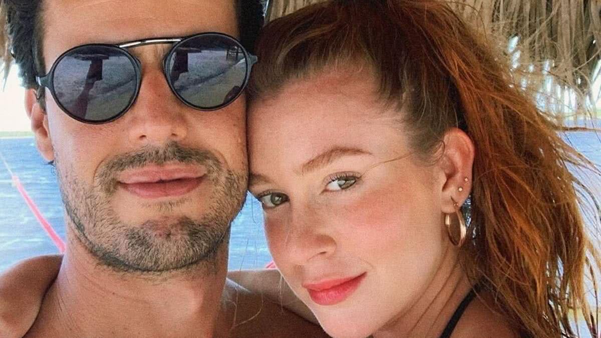 Marina e Alexandre são casados desde 2017 - Reprodução/Instagram