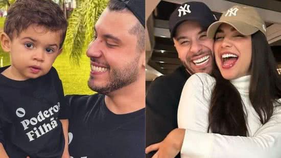 Gabriela e Murilo se conheceram na gravação de um clipe musical do cantor - Reprodução/ Instagram