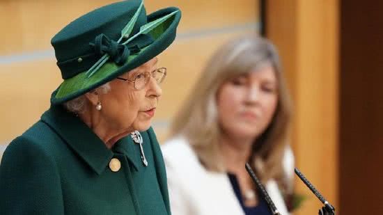 A rainha está com 96 anos - reprodução/ Getty Images