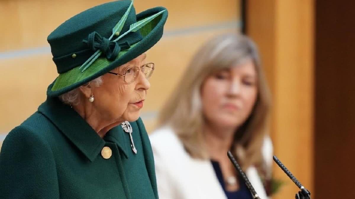 A rainha está com 96 anos - reprodução/ Getty Images