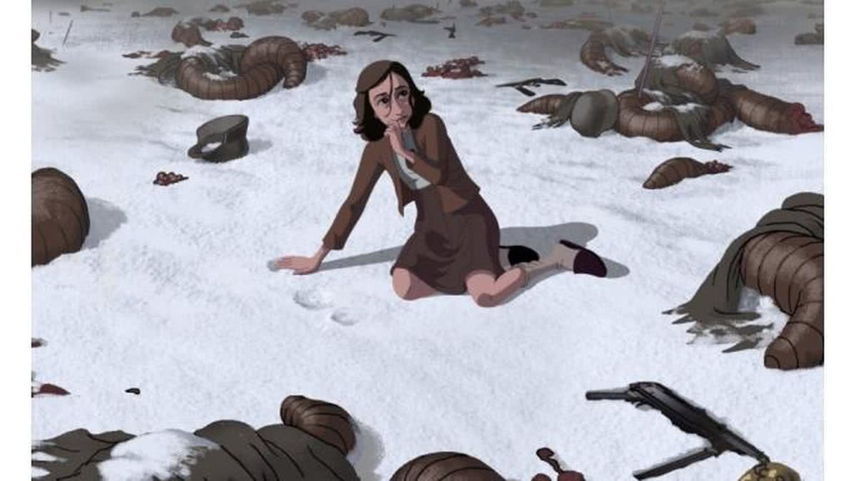 Imagem Animação inspirada na história de Anne Frank ganha primeiras imagens