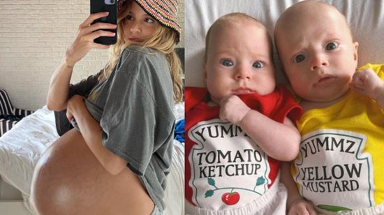 Isa Scherer fala sobre amamentação dos filhos - Reprodução/Instagram