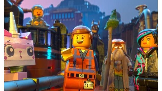 Imagem Lego estreia hoje no cinema em 3D