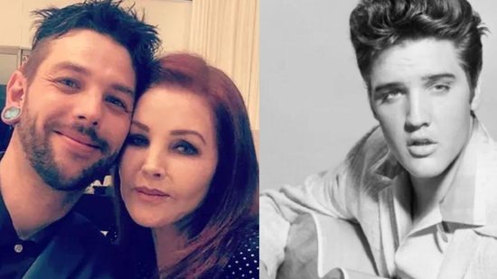 Viúva de Elvis fala sobre reencontro com filho - Reprodução/Instagram