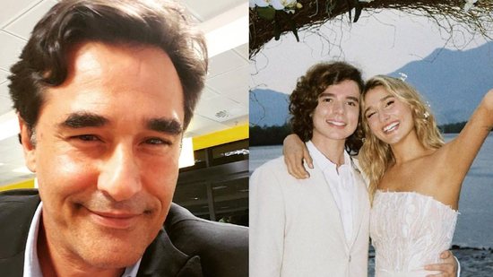 Sasha atualizou o quadro de saúde do pai, Luciano Szafir, internado após reinfecção por covid-19 - Reprodução/ Instagram