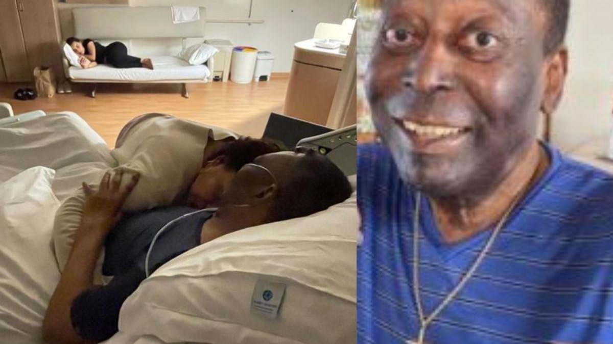 Filhas e netos de Pelé se encontram em Hospital - Reprodução/Instagram