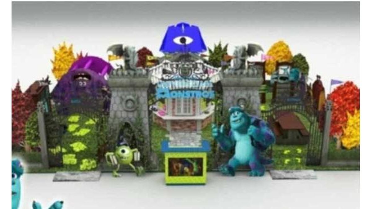 Imagem Shopping traz Universidade Monstros, nova animação da Disney•Pixar, para animar as férias de julho