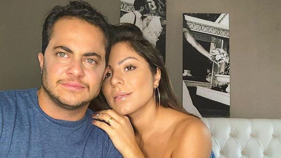 Andressa e Thammy Miranda estão esperando o primeiro filho - reprodução / Instagram