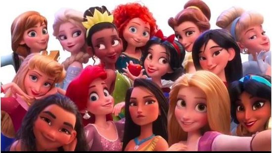 Imagina se as princesas da Disney fossem mães? (Foto: Reprodução / Instagram 