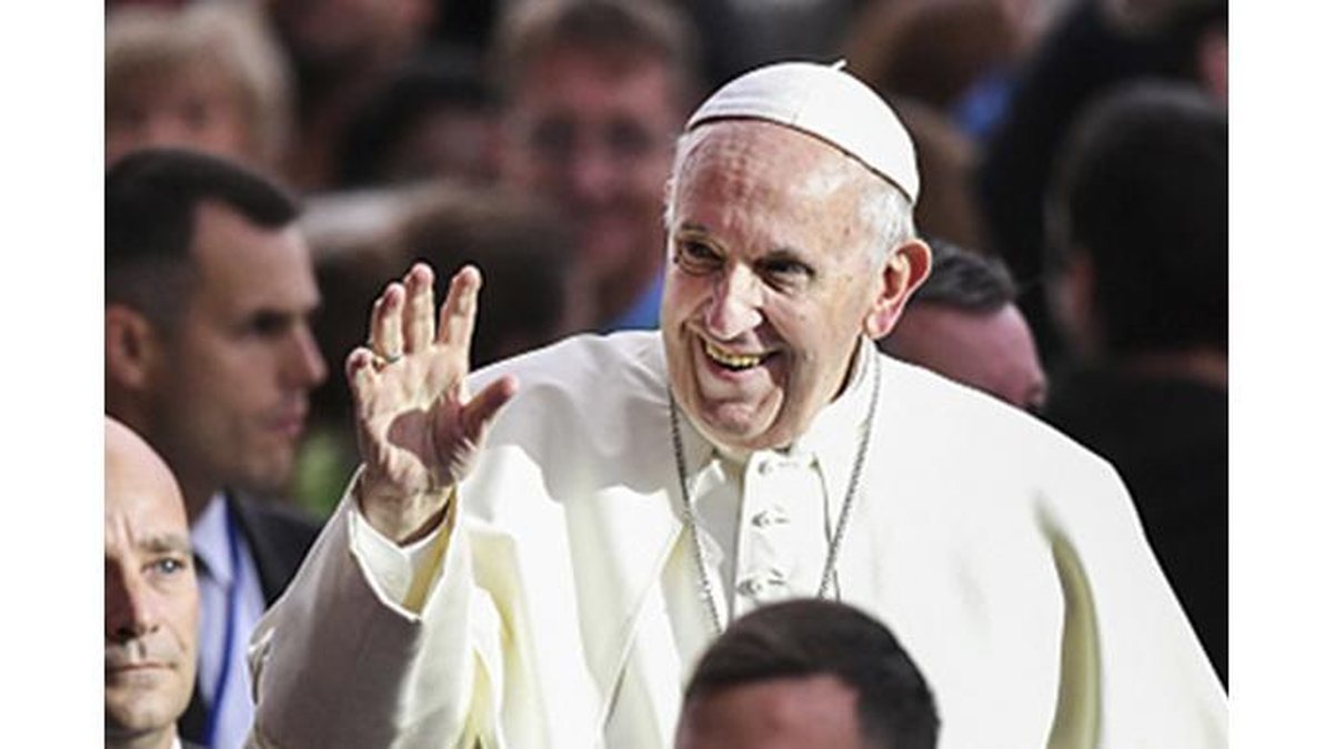 Ele discursou para mais de 190 lideranças da Igreja Católica - Getty Images