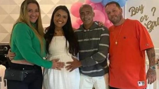 Romário será avô pela terceira vez - Reprodução