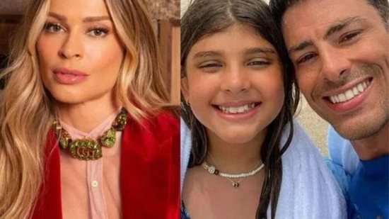 Cauã Reymond leva pela primeira vez filha em show internacional e semelhança entre eles chama atenção - Reprodução/Instagram