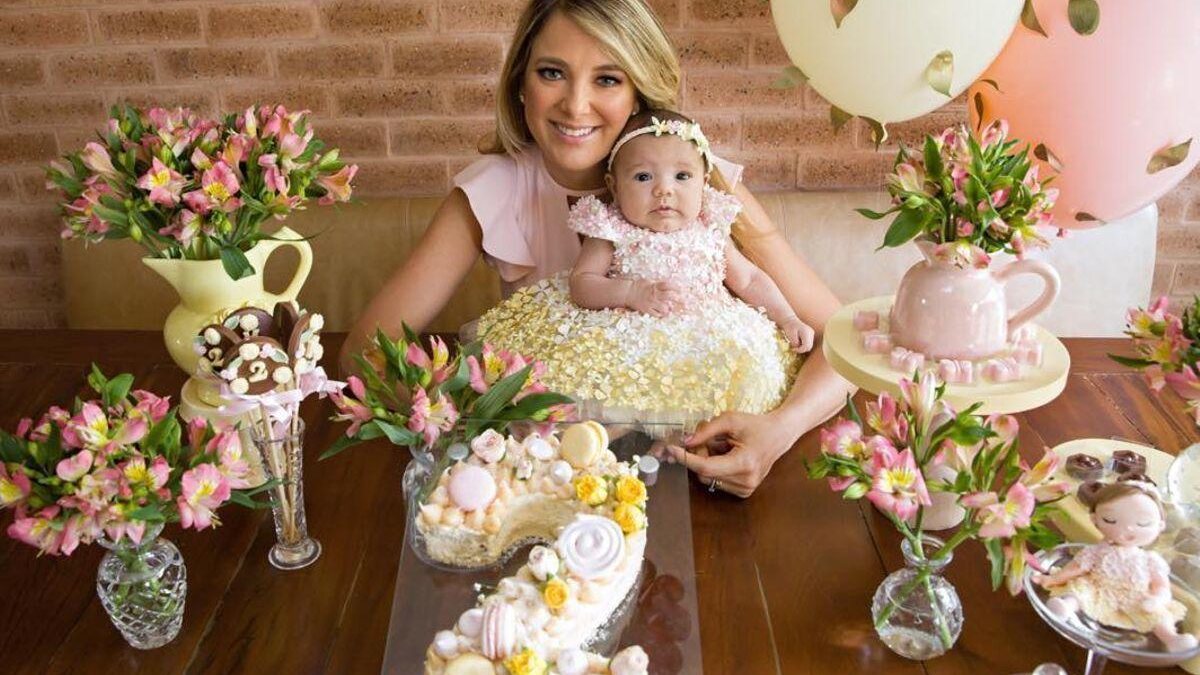 Ticiane Pinheiro é mãe de Rafaella e Manuella - Reprodução/Instagram