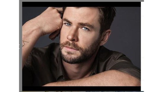 Chris Hemsworth declarou que não irá fazer nenhum filme esse ano - Reprodução / Instagram @elsapatakyconfidential